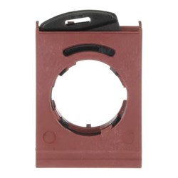 ABB P9ACFS3 Holder Brown Black Metal 3Position