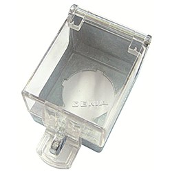 ABB P9ACRCL Protection Cover Metal For: Standard Pushbuttons/Switches