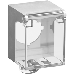 ABB P9ACRCL Protection Cover Metal For: Standard Pushbuttons/Switches