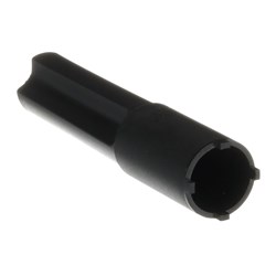 ABB P9ACWAF Locking Ring Wrench Black Metal For: Modular Metal Pilot Devices For: Modular Metal Pilot Devices