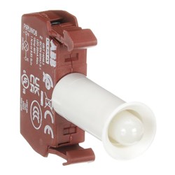 ABB P9PLNVDB LED Block Light White 24VAC Front Mount Metal