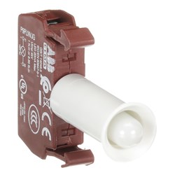 ABB P9PLNVJG LED Block Light Yellow 120VAC Front Mount Metal