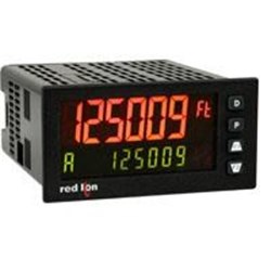 Red Lion PAX2D000 Universal Digital Input Meter 40-250VAC LCD Display