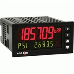 Red Lion PAX2S000 Strain Gage Meter 40-250VAC LCD Display