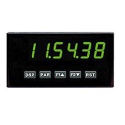 Red Lion PAXC0120 Digital Input Panel Meters 85-250VAC 6 Digit LED Display
