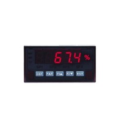 Red Lion PAXD0010 Universal Dc Input Meter 11-36VDC 5 Digit Red Backlight, LED Display
