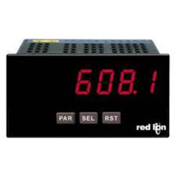 Red Lion PAXLA000 DC Volt/Current/Process Meter 21.6-250VDC
