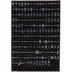 Red Lion PAXLBK10 Units Label Kit 28VDC For: PAX Meters