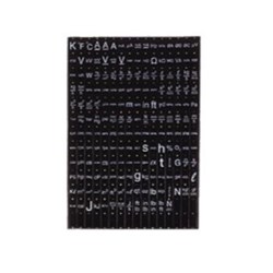 Red Lion PAXLBK30 Units Label Kit For: PAX Meters