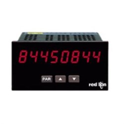 Red Lion PAXLC800 Counter 30VDC 8 Digit Red LED Backlight Display