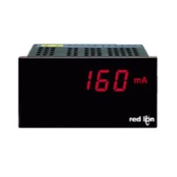 Red Lion PAXLIA00 Strain Gage Input Meter 115/230VAC 4 Digit Red LED w/Polarity Display