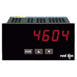 Red Lion PAXLR000 Digit Rate Meter 115-230VAC 6 Digit Red LED Display