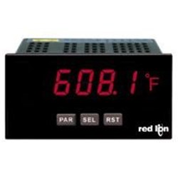Red Lion PAXLT0U0 Dual Counter/Rate Universal Temperature Meter
