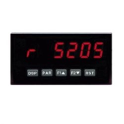 Red Lion PAXR0020 Rate Meter 30VDC 6 Digit LED Backlight Display