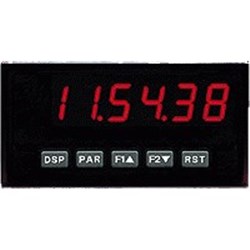 Red Lion PAXTM000 Analog Input Panel Meter 85-250VAC LED Display