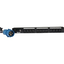Delta PDU7311A1200000 Basic Rack Metered Power Distribution Unit 3W 220/230/240VAC 16A
