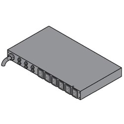 Delta PDU7425A0600000 Basic Rack Metered Power Distribution Unit 5W 200-240VAC 32A