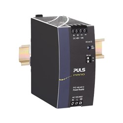Puls PIC480.481D Power Supply 1PH 100-240VAC 12VDC 10A 480 Watt 21.6 Watt DIN Rail Mount Screw Terminal IP20