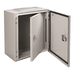 IPD PIN1010 Internal Door Internal Door 1000W 1000H Mild Steel RAL7035 Light Grey