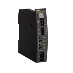 Puls PISA-M-4ADJ Electronic Circuit Breaker 19.2-30VDC 20A 3.5 Watt DIN Rail Mount Plug-In