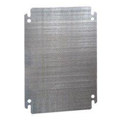 IPD PL1012 Mount Plate 1150W 970H 2mm Thick Galvanized Steel