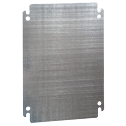 IDE PL1212 Enclosure Mount Plate 1150W 1170H 2mm Thick Galvanized Steel