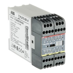ABB PLUTO.A20 Programmable Safety Controller With Pluto Safety Bus 24VDC