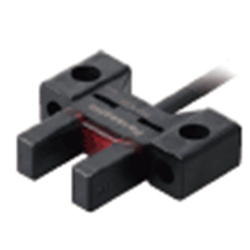 Panasonic PM-K45 Amplifier Built-In/U-Shaped Micro Photoelectric Sensor 5-24VDC 6mm Sensing 1m L Cable