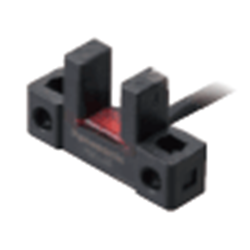 Panasonic PM-L45 Amplifier Built-In/U-Shaped Micro Photoelectric Sensor 5-24VDC 6mm Sensing 1m L Cable