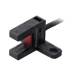 Panasonic PM-T45-P Amplifier Built-In/U-Shaped Micro Photoelectric Sensor 5-24VDC 6mm Sensing 1m L Cable