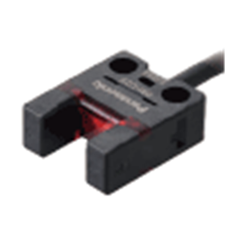 Panasonic PM-U25 Amplifier Built-In/U-Shaped Micro Photoelectric Sensor 5-24VDC 6mm Sensing 100m L Cable