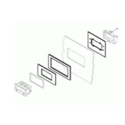 Red Lion PMK6A000 Panel Mount Adapter Kit 24VAC