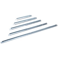 IPD PMP300 Door Cross Rail 300W Galvanized Steel For 300 W Doors