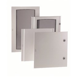 IDE PO8060G Enclosure Spare Door 600W 800H Cold Rolled Steel Grey