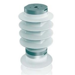 ABB POLIM-C-2HD Surge Arrester 6.2kA 10kA 2kV Moulded Silicone Grey