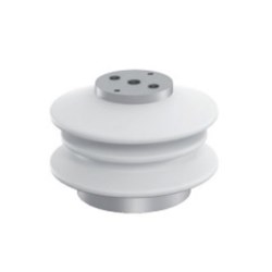 ABB POLIM-H-2SD Surge Arrester W/Metal Oxide Resistor 20kA 2kV Moulded Silicone Grey