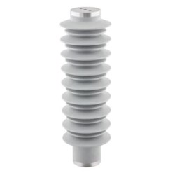 ABB POLIM-S-43 Surge Arrester 129kA 10kA 43kV Moulded Silicone Grey