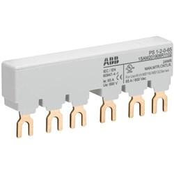 ABB PS1-2-0-65 Busbar 3-P 65A 690/250VAC/DC IP20 For: MS116 MS132 and MO132 Motor Starters
