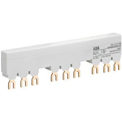 ABB PS1-3-1-100 Busbar 9-P 100A 690/250VAC/DC IP20 For: MS116 MS132 and MO132 Motor Starters
