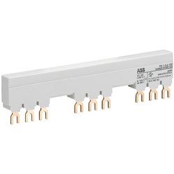 ABB PS1-3-2-100 Busbar 9-P 100A 690/250VAC/DC IP20 For: MS116 MS132 and MO132 Motor Starters