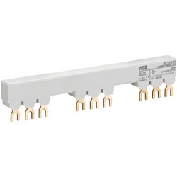 ABB PS1-3-2-65 Busbar 9-P 65A 690/250VAC/DC IP20 For: MS116 MS132 and MO132 Motor Starters