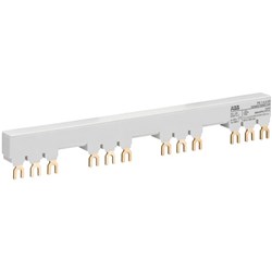 ABB PS1-4-2-65 Busbar 3-P 65A 690/250VAC/DC IP20 For: MS116 MS132 and MO132 Motor Starters