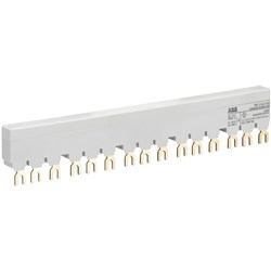ABB PS1-5-0-100 Busbar 3-P 100A 690/250VAC/DC IP20 For: MS116 MS132 and MO132 Motor Starters