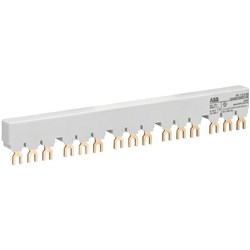 ABB PS1-5-0-65 Busbar 3-P 65A 690/250VAC/DC IP20 For: MS116 MS132 and MO132 Motor Starters