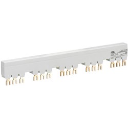 ABB PS1-5-1-100 Busbar 3-P 100A 690/250VAC/DC IP20 For: MS116 MS132 and MO132 Motor Starters