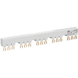 ABB PS1-5-1-65 Busbar 3-P 65A 690/250VAC/DC IP20 For: MS116 MS132 and MO132 Motor Starters