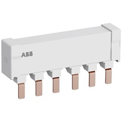ABB PS2-2-0-125 Busbar 6-P 125A 690VAC IP20 For: MS165 MO165 Motor Starters