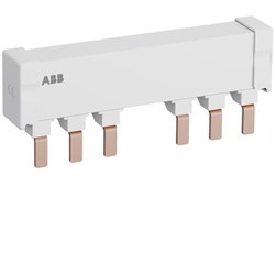 ABB PS2-2-2-125 Busbar 6-P 125A 690VAC IP20 For: MS165 MO165 Motor Starters