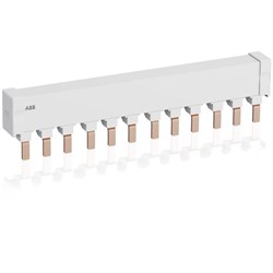 ABB PS2-4-0-125 Busbar 3-P 125A 690VAC IP20 For: MS165 MO165 Motor Starters