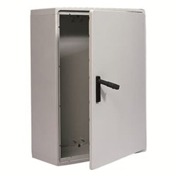 ABB PS220 Plastic Enclosure Plastic RAL7035 Light Grey 500W 500H 320D W/Plain Door